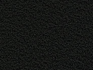 Preview: Top view of a rectangular carpet pattern in coal grey